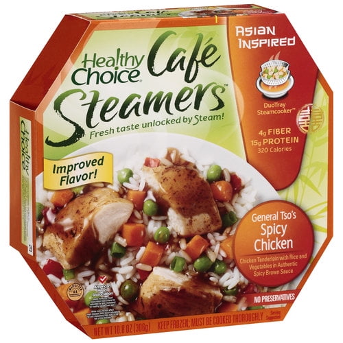Healthy Choice Hc Cafe Steamers General Tso's Chicken
