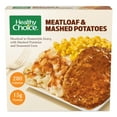 thumbnail image 1 of Healthy Choice Meatloaf & Mashed Potatoes, High Protein Frozen Meal, 11 oz. Bowl, 1 of 8