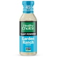 thumbnail image 1 of Healthy Choice Plant Powered, Garden Ranch Salad Dressing, 12 fl oz, 1 of 7