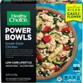 Healthy Choice Power Bowls GreekStyle Chicken with Riced Cauliflower