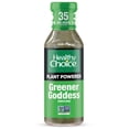 thumbnail image 1 of Healthy Choice Power Dressing Plant-Based Salad Dressing, Greener Goddess, 12 oz., 1 of 6