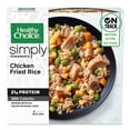 thumbnail image 1 of Healthy Choice Simply Steamers Chicken Fried Rice, High Protein Frozen Meal, 10 oz. Bowl, 1 of 9