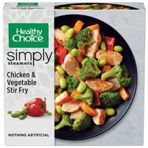 Healthy Choice Simply Steamers Chicken & Vegetable Stir Fry, 9.25 oz