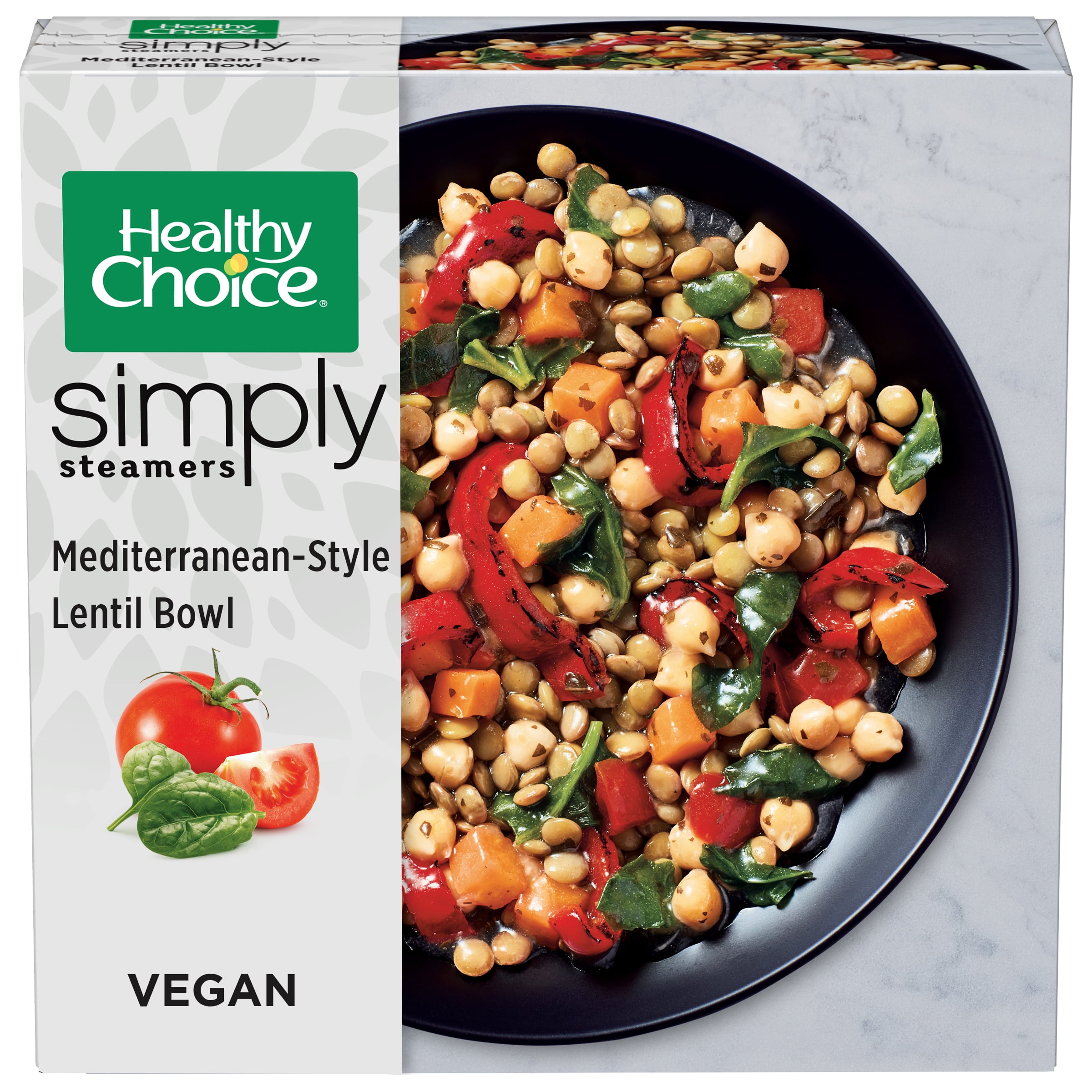 Healthy Choice Simply Steamers Mediterraneanstyle Lentil Bowl Frozen