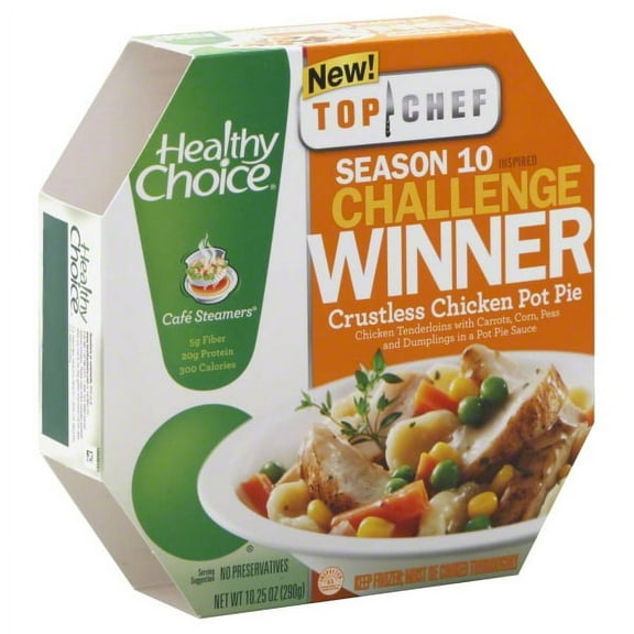 Healthy Choice Top Chef Crustless Chicken Pot Pie, 10.25 oz