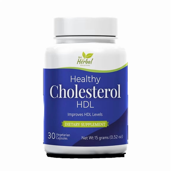 Healthy Cholesterol Natural Herbal Supplement for HDL Balance
