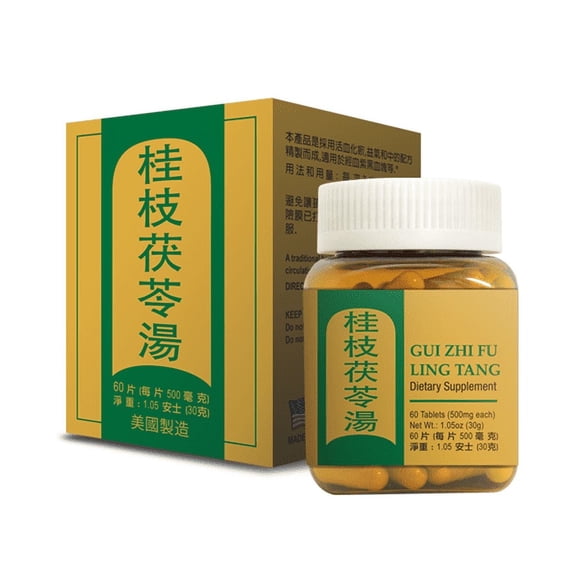 Healthy Circulation Combo | Gui Zhi Fu Ling Tang