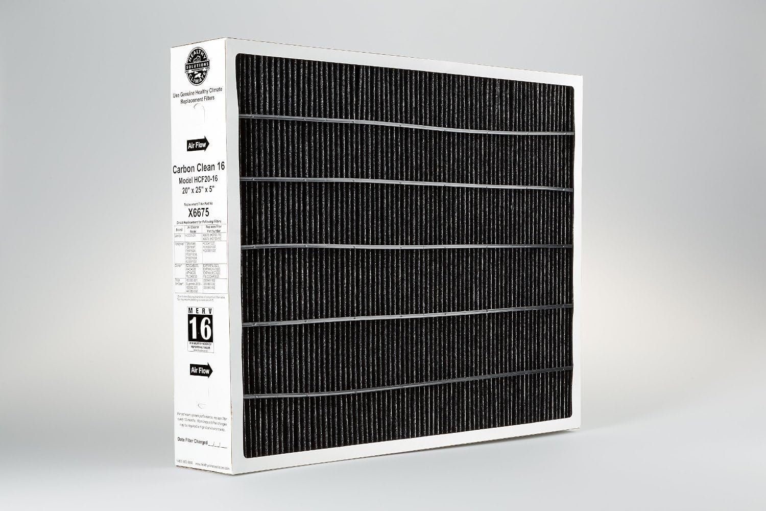 Filter Climate Healthy Climate X6675 Healthy Climate HCF20-16 Carbon Clean Replacement ...