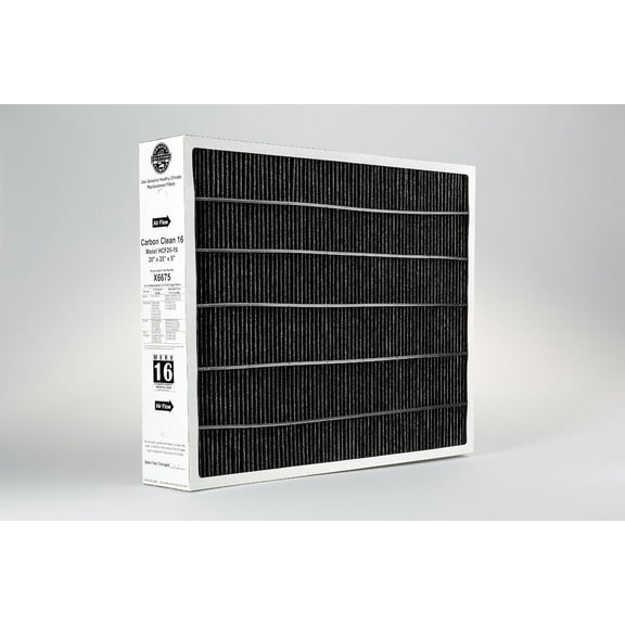 Healthy Climate X6675 Healthy Climate HCF20-16 Carbon Clean Replacement Filter, MERV16 25"x20"x 5"
