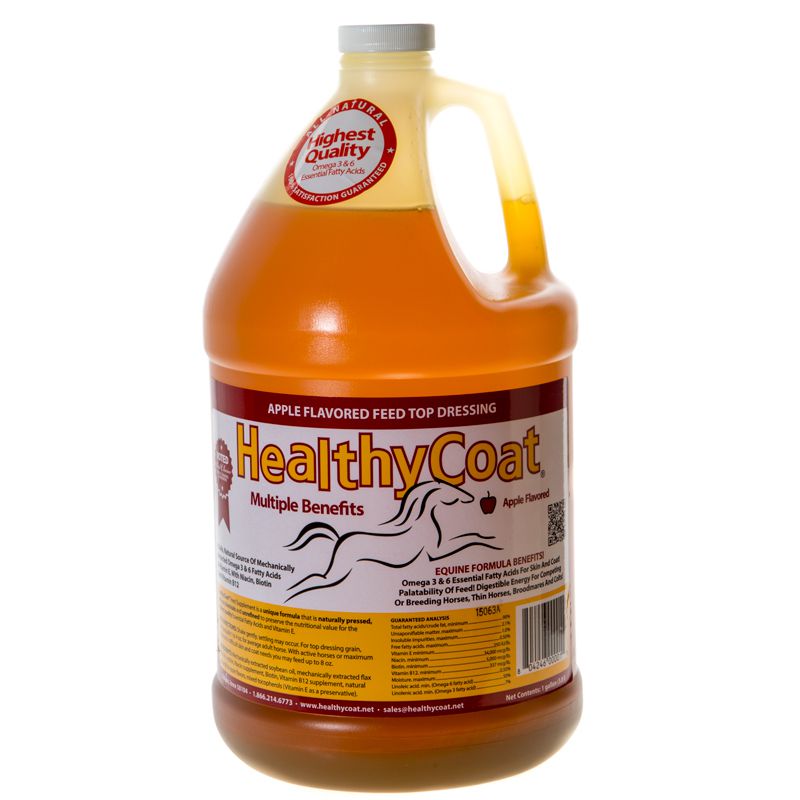 Healthy CoatK And K Healthy Coat Equine Gallon