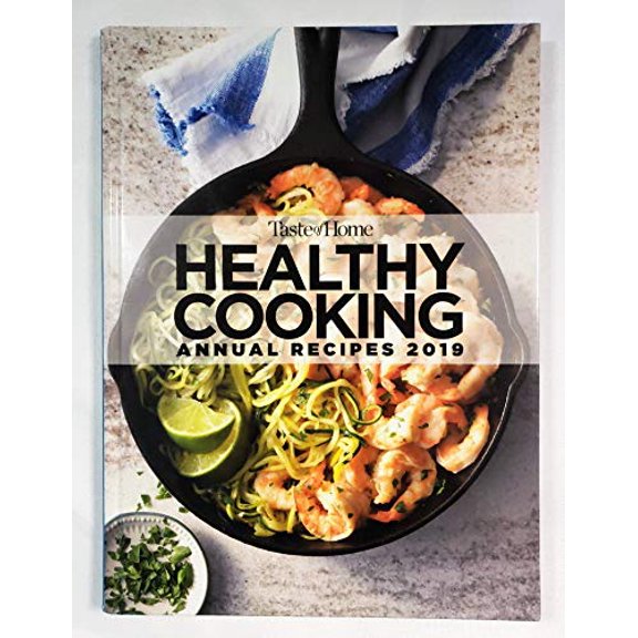 Pre-Owned Healthy Cooking Annual Recipes 2019, 9781617658778, 1617658774, Hardcover,