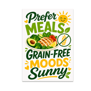 Healthy Cooking Inspiration - Cooking Enthusiast - 13x19 Poster Print
