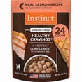 thumbnail image 1 of Healthy Cravings Grain Free Real Salmon Recipe Natural Wet Dog Food Topper 3 oz., Case of 24, 1 of 2