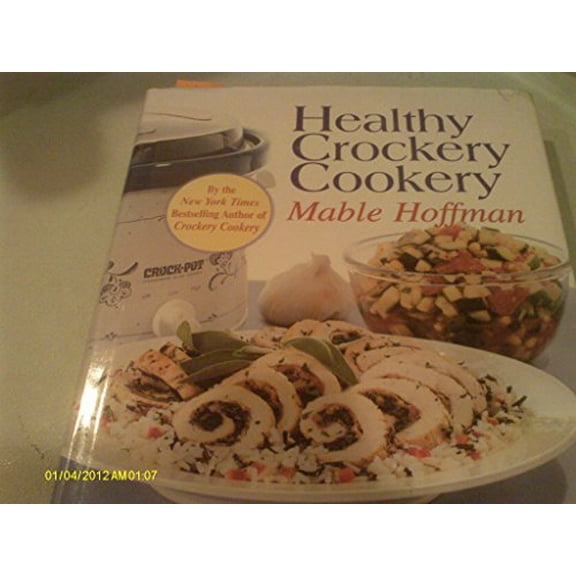 Pre-Owned Healthy Crockery Cookery Paperback