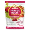 Healthy Delights Naturals, Power Beets Soft Chews, Strawberry Burst, 30
