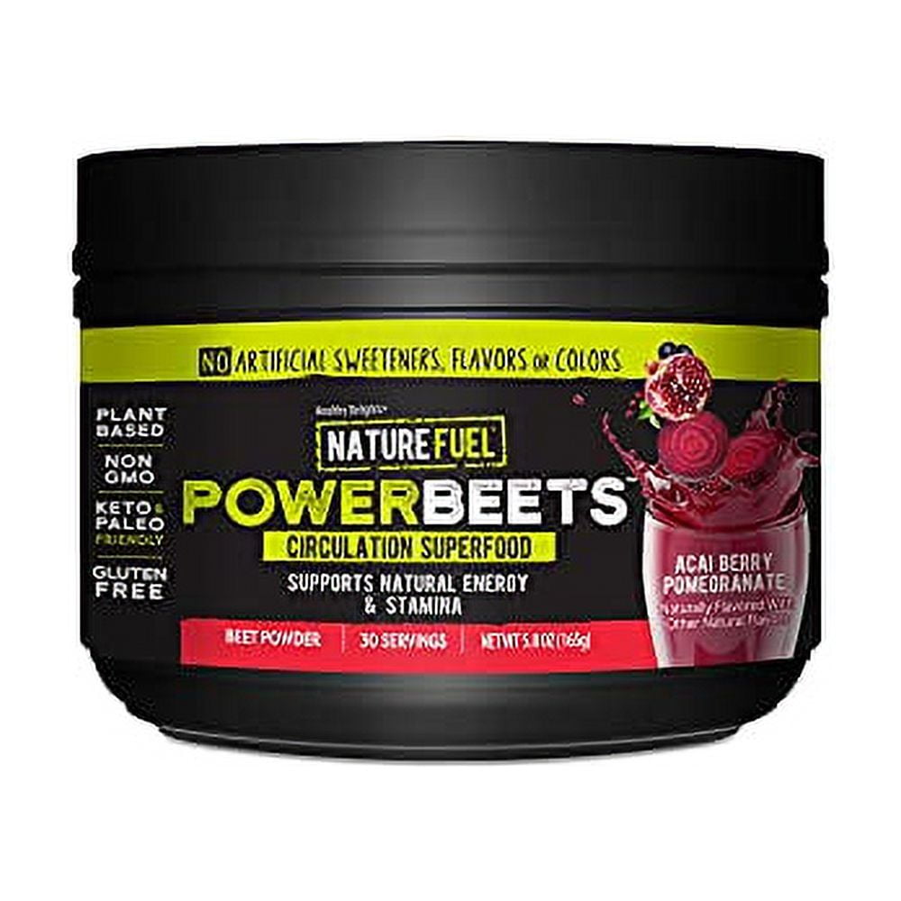 Healthy Delights Nature Fuel Power Beets Super Concentrated NonGMO