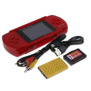 Retro Handheld Video Games | Red - Walmart.com