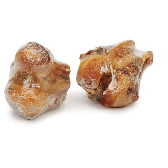 Healthy Dog Chews Beef Knuckle Meaty All Natural Value Packs Approx 5" each YUM! (2 Knuckle Bones)