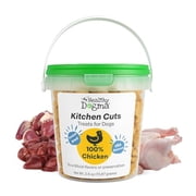 Healthy Dogma Chicken Kitchen Cuts Dog Treats   Freeze-Dried, Grain-Free, Single-Protein Raw Dog Snacks for Training & Sensitive Stomachs, 2.5 oz