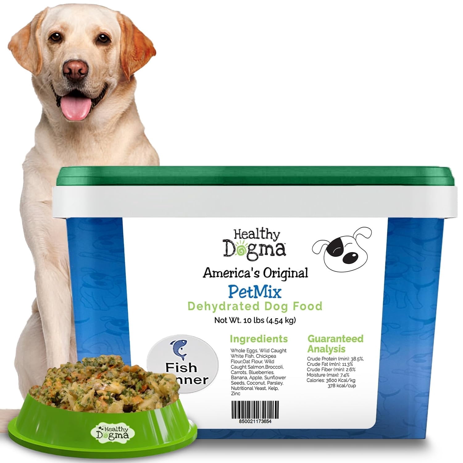 Healthy Dogma - Fish Dinner PetMix | Dehydrated Dog Food with Wild ...