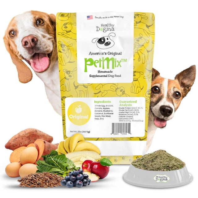 Healthy Dogma - Original PetMix |Dehydrated Dog Food, Grain-Free Base ...