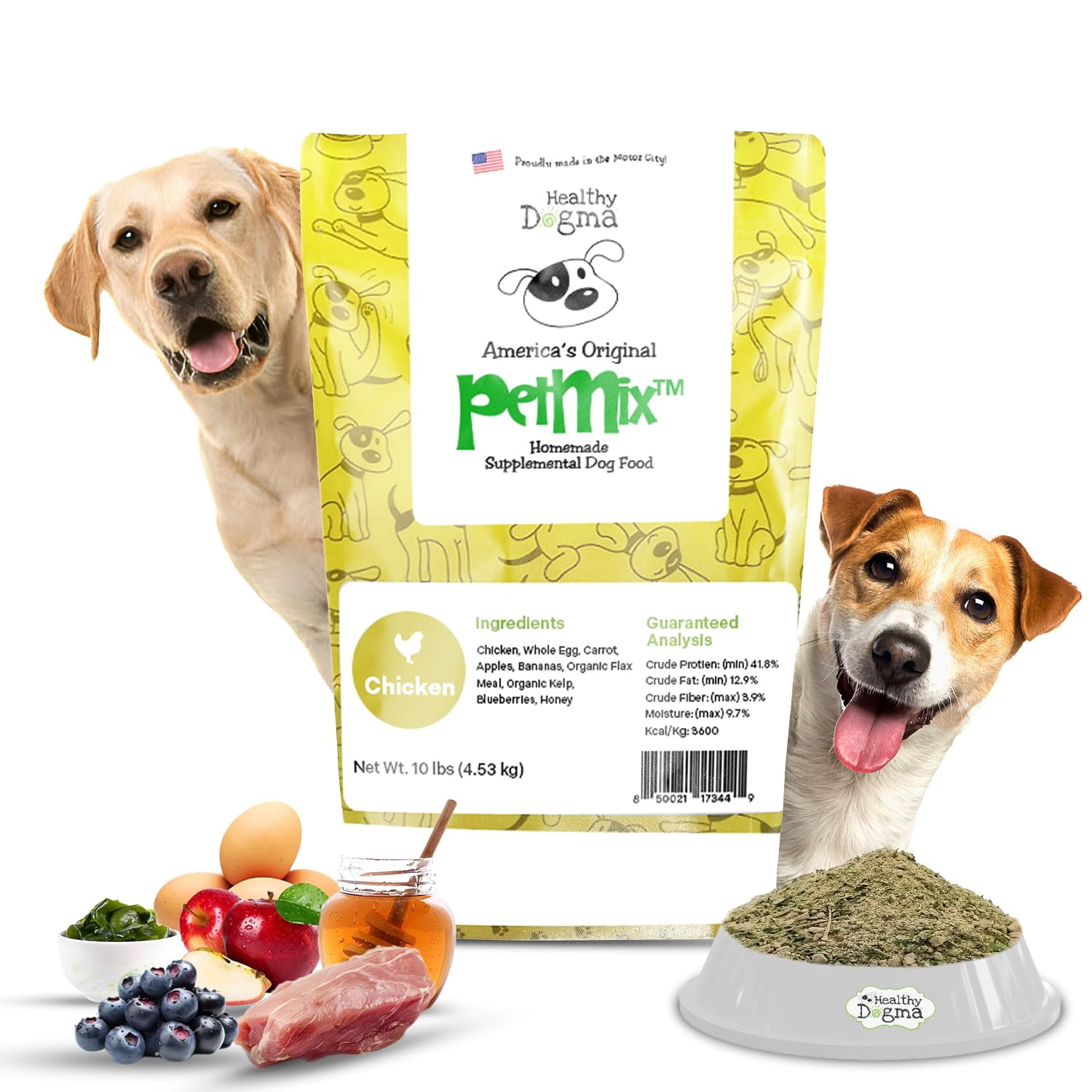 Dogma Dog Food Healthy Dogma PetMix Dehydrated Dog Food Grain