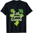 thumbnail image 1 of Healthy - Eat your Greens Vegetables - Market T-Shirt, 1 of 2