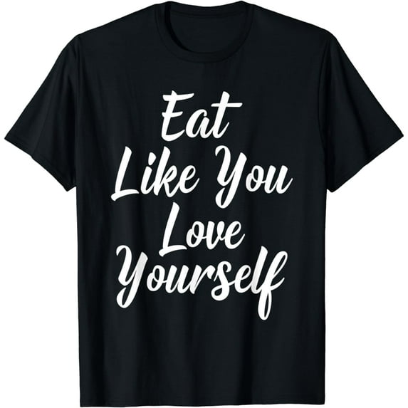 Healthy Eating And Cooking Health Diet Long Life T-Shirt