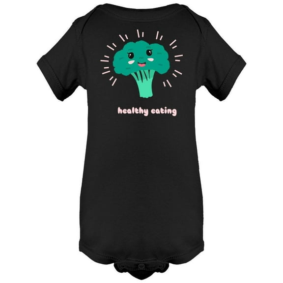 Healthy Eating, Cute Broccoli Bodysuit Infant -Image by Shutterstock,  18 Months