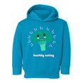 thumbnail image 1 of Healthy Eating, Cute Broccoli Hoodie Toddler -Image by Shutterstock,  2 Toddler, 1 of 4