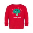 thumbnail image 1 of Healthy Eating, Cute Broccoli Long Sleeve Toddler -Image by Shutterstock,  4 Toddler, 1 of 4