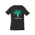 thumbnail image 1 of Healthy Eating, Cute Broccoli T-Shirt Infant -Image by Shutterstock,  12 Months, 1 of 4