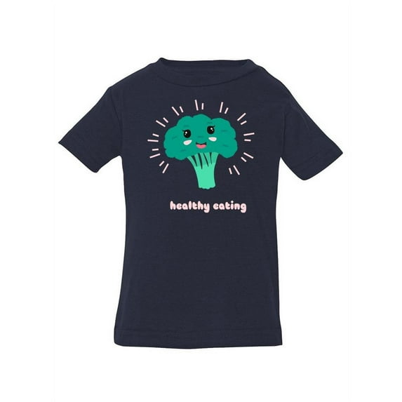 Healthy Eating, Cute Broccoli T-Shirt Infant -Image by Shutterstock, 24 Months