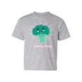 thumbnail image 1 of Healthy Eating, Cute Broccoli T-Shirt Juniors -Image by Shutterstock,  Medium, 1 of 4