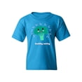 thumbnail image 1 of Healthy Eating, Cute Broccoli T-Shirt Juniors -Image by Shutterstock,  x-Large, 1 of 4