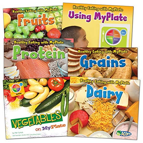 Pre-Owned Healthy Eating with Myplate Paperback