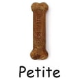 thumbnail image 1 of Healthy Edibles for Dogs Nylabone Digestible Bacon Flavored Dog Treats for Less!(1 Pack of Nylabones Bacon - Petite), 1 of 1
