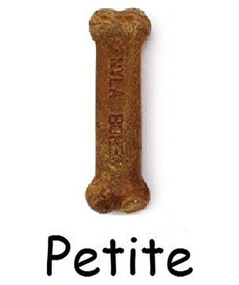Healthy Edibles for Dogs Nylabone Digestible Bacon Flavored Dog Treats for Less!(10 Pack of Nylabones Bacon - Petite)