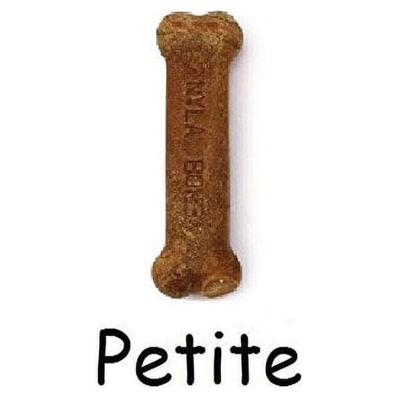 Healthy Edibles for Dogs Nylabone Digestible Bacon Flavored Dog Treats for Less!(2 Pack of Nylabones Bacon - Petite)