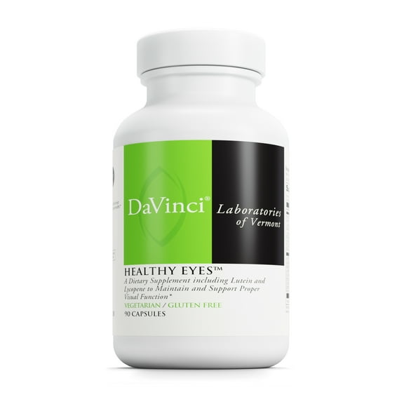 DaVinci Labs Healthy Eyes - Support Eye Health* - 90 Vegetable Capsules