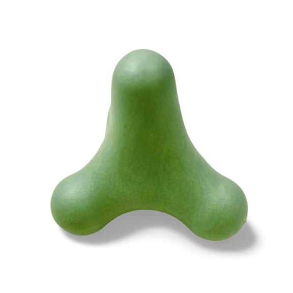 Wooden Acupressure Dart | 3-Point Trigger Point Massager | Handheld Deep Tissue Tool