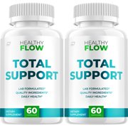 Healthy Flow Capsules   HealthyFlow Natural Blend for Glycogen Support, 2 Pack, 120 Capsules