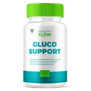 Healthy Flow Gluco Support HealthyFlow Glycogen Pills 60 Capsules