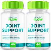 Healthy Flow Joint Support Capsules Advanced Formula Mobility Supplement Pills 120 Capsules