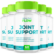 Healthy Flow Joint Support Capsules Advanced Formula Mobility Supplement Pills 300 Capsules