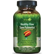 Irwin Naturals Healthy-Flow Saw Palmetto - 60 Liquid Soft-Gels