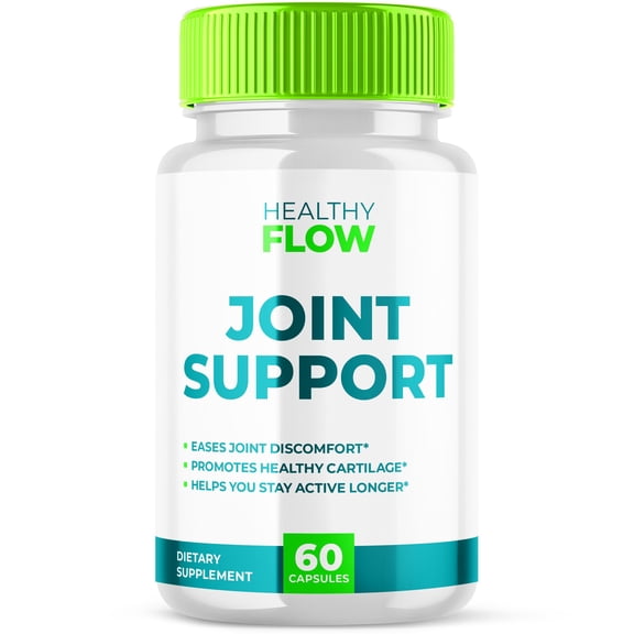 Healthy Flow Total Support Advanced Formula Pills Supporting Energy and Healthy Lifestyle 60 Capsules