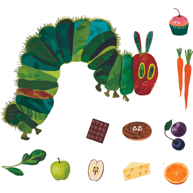 Very Hungry Caterpillar Food Clip Art Very Hungry Caterpillar Clipart