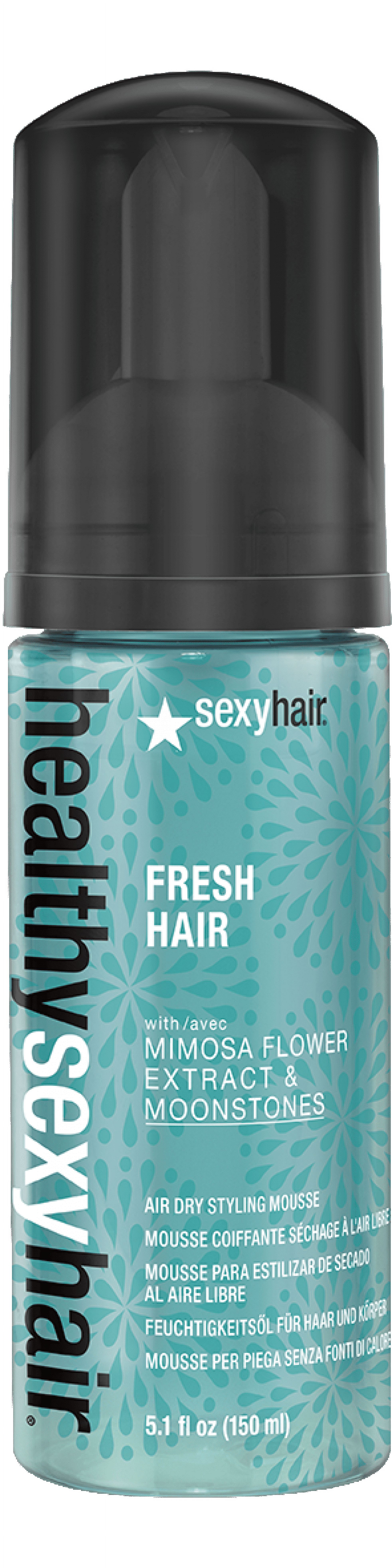 Healthy Fresh Hair Air Dry Styling Mousse 5.1oz/150ml - image 1 of 1