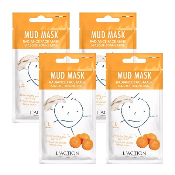 L'Action Paris Healthy Glow Mask Kit